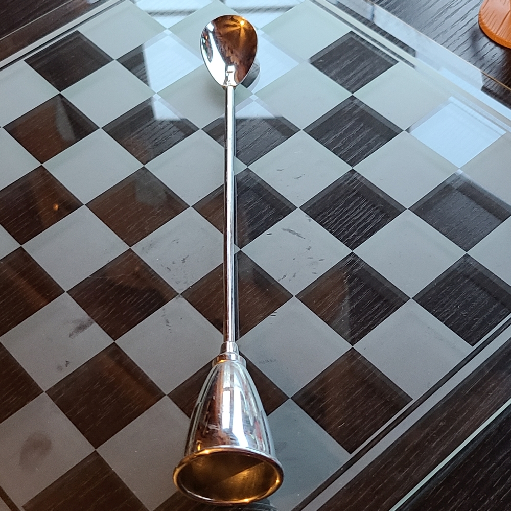 Old fashion silver spoon